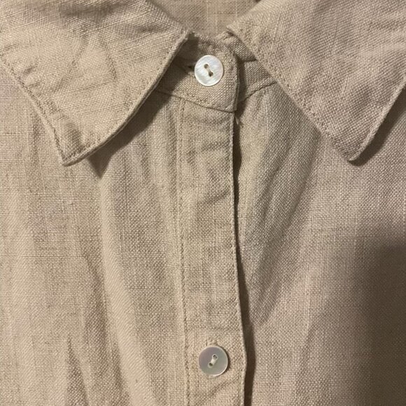 Linen Button Down - Picture 5 of 6